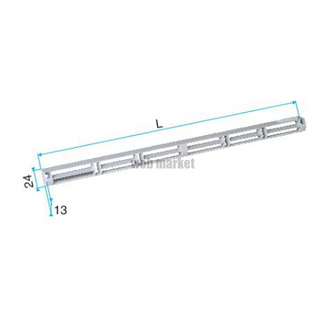 ALDES AUVENT STD. - ANTHRACITE RAL 7016
