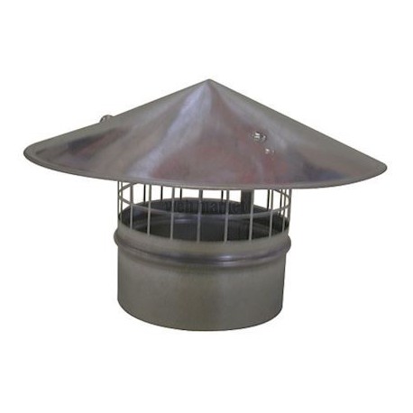 ALDES CHAPEAU CONIQUE POUR CONDUIT (DIAM) 125 MM