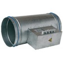 ALDES BATTERIE ÉLECTRIQUE CIRCULAIRE RÉGULÉE MONOPHASÉE - (DIAM) 160 MM - 1,5 KW