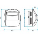 ALDES BAP'SI S1 MODULO D125