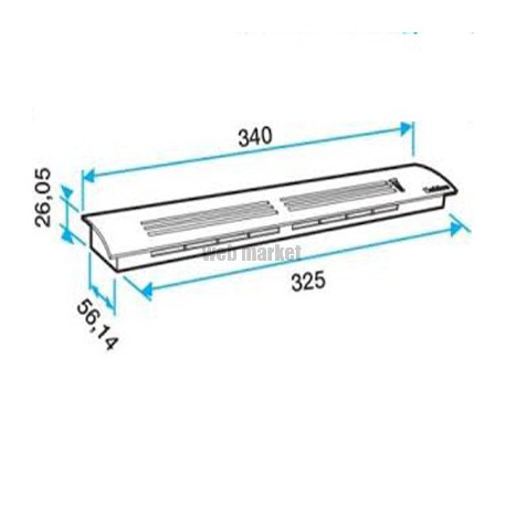 ALDES EHC 6-45 - BLC/WHI