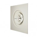ALDES A842 TP D160 AXB 600X600 RAL9010