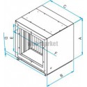 ALDES CAISSON FILTRE EASYVEC COMPACT 300