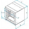 ALDES CAISSON FILTRE EASYVEC COMPACT 300