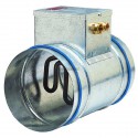 ALDES BATTERIE ÉLECTRIQUE CIRCULAIRE MONOPHASÉE - (DIAM) 160 MM -  1,5 KW