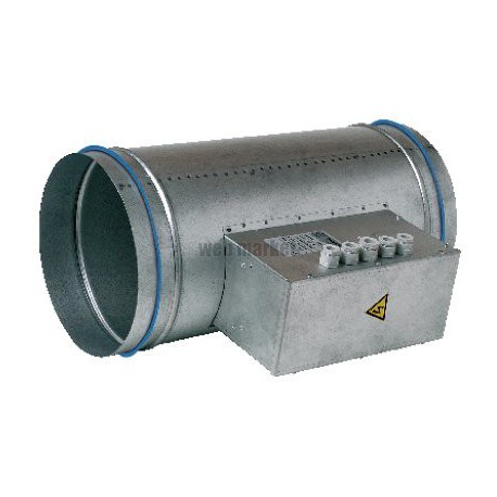 ALDES BATTERIE ÉLECTRIQUE CIRCULAIRE RÉGULÉE MONOPHASÉE - (DIAM) 125 MM - 1,0 KW
