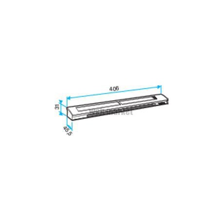 ALDES EHB2 6-45 - BLC/WHI