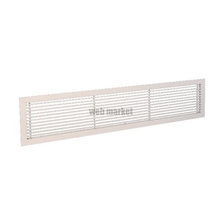 ALDES GRIDLINED WALL F3 1000X150 RAL9010 CFG