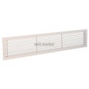 ALDES GRIDLINED WALL F3 1000X150 RAL9010 CFG