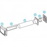 ALDES FÛT EHT / PVC D125