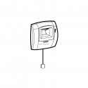 ALDES BOUCHE HYGRORÉGLABLE C34 CURVE L 10-50/120 D125 CORD