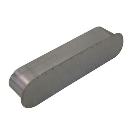 ALDES Bouchon mâle oblong BMO - L 325mm x H 130mm