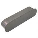 ALDES Bouchon mâle oblong BMO - L 490mm x H 130mm