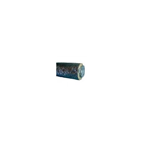 ALDES Conduit flexible souple L 10m algaine alu insonorisé M0-M1 diamètre 400
