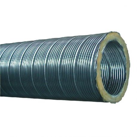 ALDES Conduit semi rigide L 3m ALFLEX alu insonorisé diamètre 400 mm