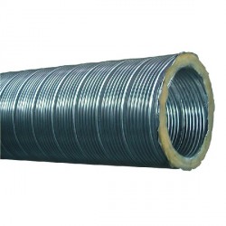 ALDES Conduit semi rigide L 3m ALFLEX alu insonorisé diamètre 450 mm