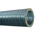 ALDES Conduit semi rigide L 3m ALFLEX alu insonorisé diamètre 450 mm