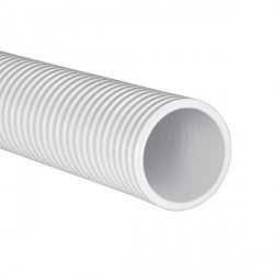 Conduit semi-rigide idéal pour passage en dalle, diamètre 44/50mm longueur 25m