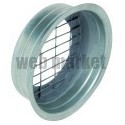 ALDES Grille de protection circulaire galvanisé - Diamètre 500