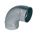ALDES Coude galvanisé 90° - Diamètre 200 mm embouti