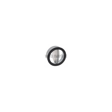 ALDES Clapet anti-retour D400 en acier avec joint mousse dSupétanchéité
