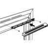 ALDES Entrée dSupair hygroréglable EHB2 6-44 m3/h 37 dB - Marron