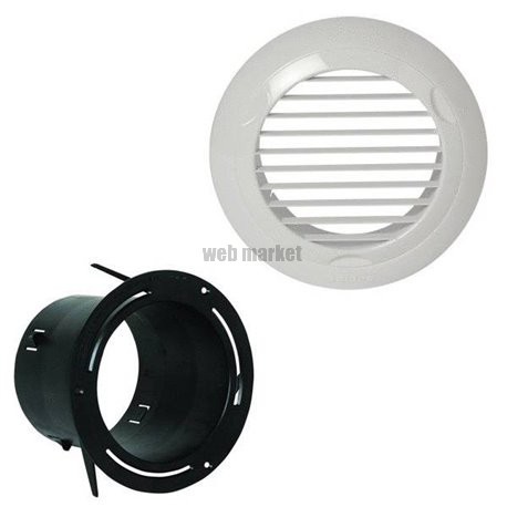 Bouche BIP + manchette trident Ø 125 mm