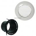 Bouche BIP + manchette trident Ø 125 mm