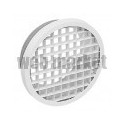 ALDES Bouche dSupextraction murale ou plafond blanc RAL9010 30% en aluminium D160