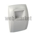 ALDES Bouche hygroréglable cuisine C34 Curve L 10-50/120 m3/h 9V, D 125 mm - BLC