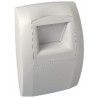 ALDES Bouche hygroréglable cuisine C35 Curve L 15-55/135 m3/h D125 mm push 9V - BLC
