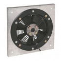 ALDES Ventilateur HELICA 250 - 2800 t/min - Platine carrée V2