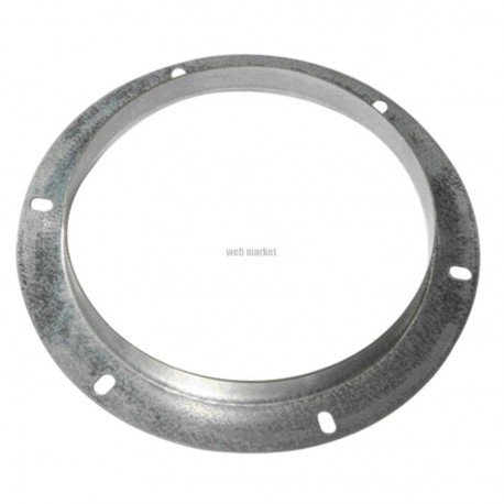 ALDES Bride de raccordement D180 en acier galvanisé
