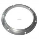 ALDES Bride de raccordement D180 en acier galvanisé