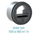 ATLANTIC REGULATEUR DE DEBIT D125 REGLE 120M3/H - MAR 125/120 PR
