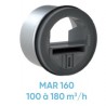 ATLANTIC REGULATEUR DE DEBIT D125 REGLE 120M3/H - MAR 125/120 PR