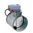 ATLANTIC RM/P TECH 400 CO2 - REGISTRE MOTORISÉ DBT ALIM 230V D400+CO2