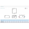 ATLANTIC COPERNIC H 1000 - CAISSON SIMPLE FLUX C4 EN LIGNE STANDARD 1000
