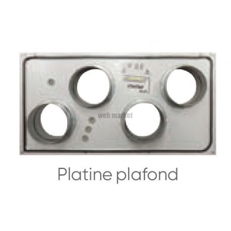 ATLANTIC PLATINE PLAFONNIER OPTIMOCOSY - PLATINE OPTIMO