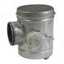 ATLANTIC STI PA 400 J - TÉ SOUCHE ISOLÉ 400 JOINT DÉPRESSOSTAT MONTÉ