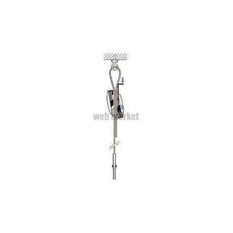 ATLANTIC KIT FIXATION PLAFONNIER OND X2 -KIT FIXATION PLAFONNIER OND