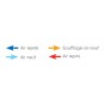 ATLANTIC DUOFLEX-H 800BT DEP - DF CC HORIZONTAL 800M3/H BET+DEP