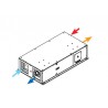 ATLANTIC DUOFLEX-H 800BT DEP - DF CC HORIZONTAL 800M3/H BET+DEP