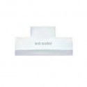 Rr 55x220x110 - reduction rectangulaire plastique rigide section 55x220 / 55x110