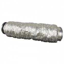 Manchon semi-rigide, isolé - RCONNECT ISO - Diamètre 160 mm - Longueur 1 m