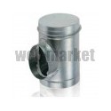Té souche de terrasse isolé - STI - Diamètre 160 mm