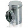 Té souche de terrasse isolé - STI - Diamètre 160 mm