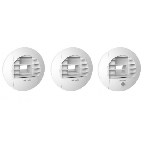 Pack 3 bouches manuelles hygro b t3/7 manchons griffes