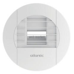Bouche hygro SDB/WC 5/40-30 230V détection de présence D80 griffes