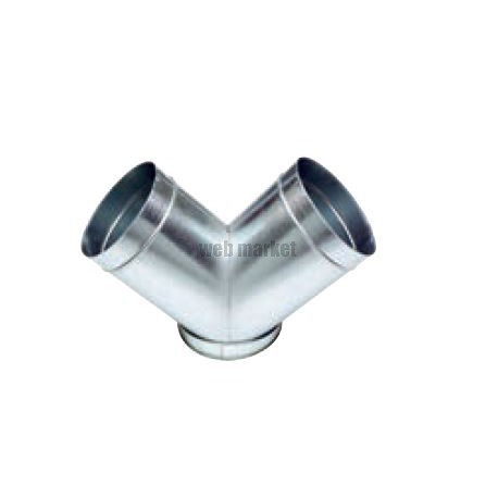 Cu 160/2x125 - culotte de raccordement diamètres 160 / 2 x 125